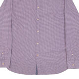 TED BAKER Mens Shirt Purple Long Sleeve M