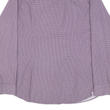 TED BAKER Mens Shirt Purple Long Sleeve M