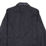 TED BAKER Mens Shirt Black Long Sleeve S