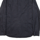 TED BAKER Mens Shirt Black Long Sleeve S