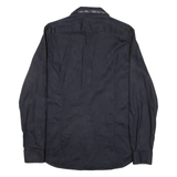 TED BAKER Mens Shirt Black Long Sleeve S