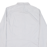 TED BAKER Mens Shirt Grey Long Sleeve M