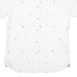 TED BAKER Mens Plain Shirt White S