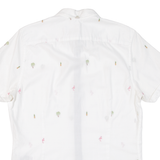 TED BAKER Mens Plain Shirt White S