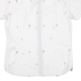 TED BAKER Mens Plain Shirt White S
