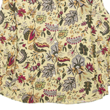 HAMMERLE Womens Shirt Green Floral Long Sleeve L