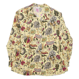 HAMMERLE Womens Shirt Green Floral Long Sleeve L