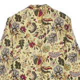 HAMMERLE Womens Shirt Green Floral Long Sleeve L