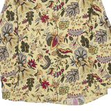 HAMMERLE Womens Shirt Green Floral Long Sleeve L