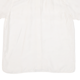 DEVILLE Womens Plain Shirt Cream M