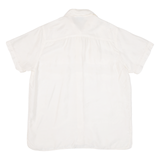 DEVILLE Womens Plain Shirt Cream M
