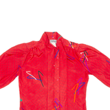 TATTOO Womens Shirt Red S