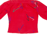 TATTOO Womens Shirt Red S