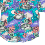 CASEY & MAX Womens Shirt Purple M