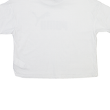 PUMA Cropped Womens T-Shirt White S