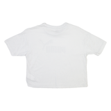 PUMA Cropped Womens T-Shirt White S
