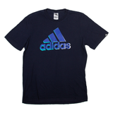 ADIDAS Mens T-Shirt Blue M