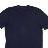 ADIDAS Mens T-Shirt Blue M