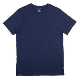 LEE Slim Fit Mens T-Shirt Blue M