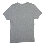 PUMA Mens T-Shirt Grey V-Neck S