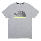 THE NORTH FACE Mens T-Shirt Grey S
