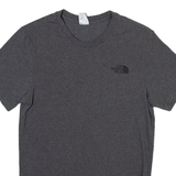 THE NORTH FACE Mens T-Shirt Grey XS