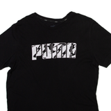 PUMA Mens T-Shirt Black L