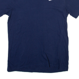 NIKE Mens T-Shirt Blue S
