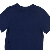 NIKE Mens T-Shirt Blue S