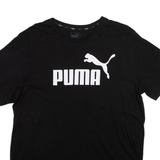 PUMA Mens T-Shirt Black L