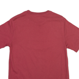 LEVI'S Mens T-Shirt Maroon S