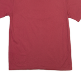LEVI'S Mens T-Shirt Maroon S