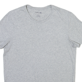 LACOSTE Sleepwear Mens T-Shirt Grey S