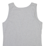 REEBOK Womens Vest Grey Sleeveless XL