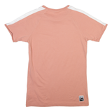 PUMA Mens T-Shirt Pink S