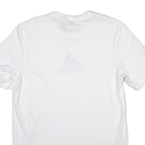 ADIDAS Mens T-Shirt White S