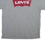 LEVI'S Mens T-Shirt Grey L