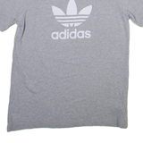 ADIDAS ORIGINALS Mens T-Shirt Grey M