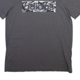 ADIDAS Digital Camo Mens T-Shirt Grey M