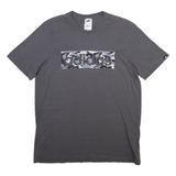 ADIDAS Digital Camo Mens T-Shirt Grey M