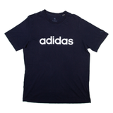 ADIDAS Mens T-Shirt Blue M