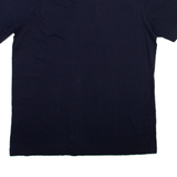 ADIDAS Mens T-Shirt Blue M