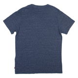 LEVI'S Mens T-Shirt Blue S