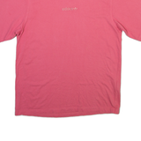 ADIDAS ORIGINALS Womens T-Shirt Pink S