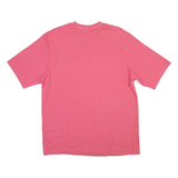 ADIDAS ORIGINALS Womens T-Shirt Pink S