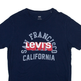 LEVI'S Mens T-Shirt Blue M