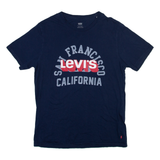 LEVI'S Mens T-Shirt Blue M