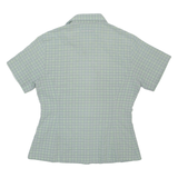 MAMMUT Womens Shirt Green Check S