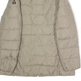 BOGNER Womens Puffer Jacket Grey UK 14