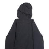 CARHARTT WIP Nimbus Mens Pullover Jacket Blue Nylon Hooded XS